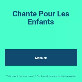 Couverture du produit · Chante Pour Les Enfants