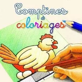 Couverture du produit · Comptines Et Coloriages