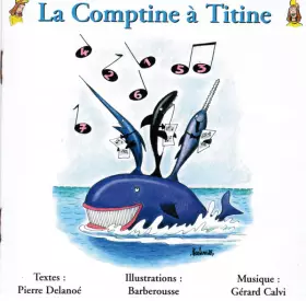 Couverture du produit · La Comptine A Titine