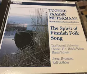 Couverture du produit · The Spirit of Finnish Folk Song