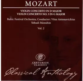 Couverture du produit · Violin Concerto In D Major, Violin Concerto No.3 In G Major