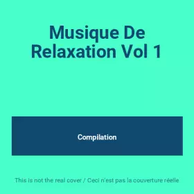 Couverture du produit · Musique De Relaxation Vol 1