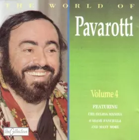 Couverture du produit · The World of Luciano Pavarotti Vol.4 [UK Import]