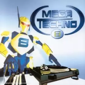 Couverture du produit · Coffret 4 CD : Mega Techno Vol. 8