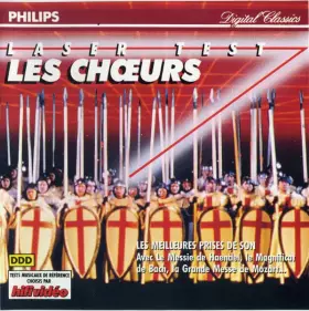 Couverture du produit · Laser Test-Choeurs--