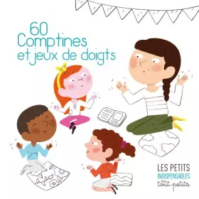 Couverture du produit · 60 Comptines et Jeux de Doigts