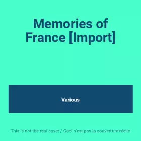 Couverture du produit · Memories of France [Import]