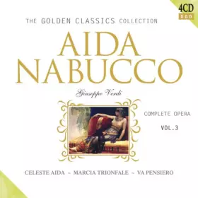Couverture du produit · Aida-Nabucco-The Golden Cl [Import]