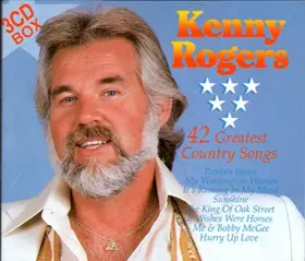 Couverture du produit · 42 greatest country songs
