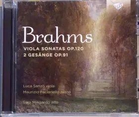 Couverture du produit · Viola Sonatas Op.120 2 Gesänge Op.91