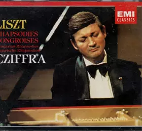 Couverture du produit · Rapshodies hongroises- Liszt