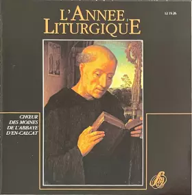 Couverture du produit · L'Annee Liturgique