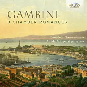 Couverture du produit · Gambini: 8 Chamber Romances