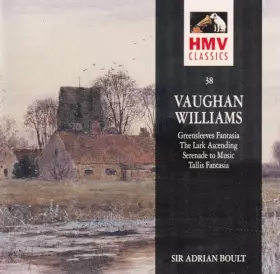 Couverture du produit · Vaughan Williams - Greensleeves