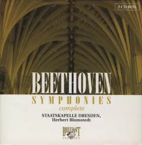 Couverture du produit · Symphonies Complete