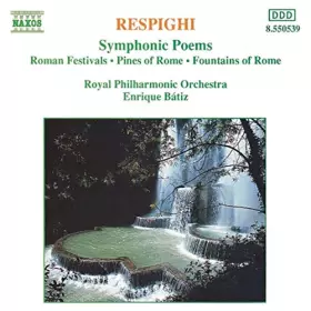Couverture du produit · Pines Fountains of Rome