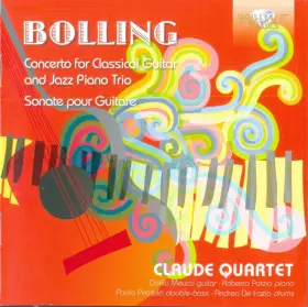 Couverture du produit · Bolling - Concerto For Classical Guitar And Jazz Piano Trio Sonate Pour Guitare