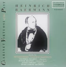 Couverture du produit · Clarinet Virtuosi Of The Past