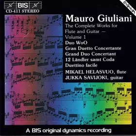 Couverture du produit · The Complete Works For Flute And Guitar, Volume 1