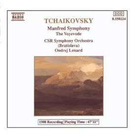 Couverture du produit · Manfred Symphony • The Voyevode, Op. 78