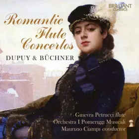 Couverture du produit · Romantic Flute Concertos