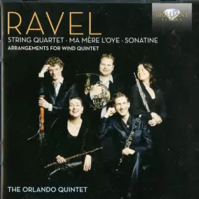 Couverture du produit · Arrangements For Wind Quintet