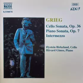 Couverture du produit · Cello Sonata, Op. 36 / Piano Sonata, Op. 7 / Intermezzo