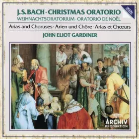 Couverture du produit · Christmas Oratorio/Arias [Import]