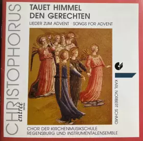 Couverture du produit · Tauet, Himmel, Den Gerechten - Lieder Zum Advent