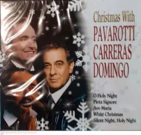 Couverture du produit · Christmas With Pavarotti Carreras Domingo