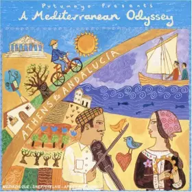 Couverture du produit · A Mediterranean Odyssey