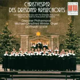 Couverture du produit · Christvesper d. Dresdner Kreuz [Import]