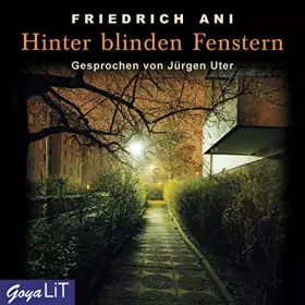 Couverture du produit · Hinter blinden Fenstern