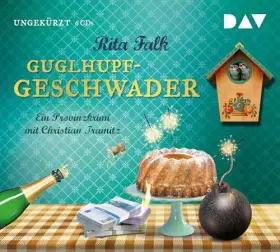 Couverture du produit · Guglhupfgeschwader. Der zehnte Fall für den Eberhofer. Ein Provinzkrimi: Ungekürzte Lesung mit Christian Tramitz