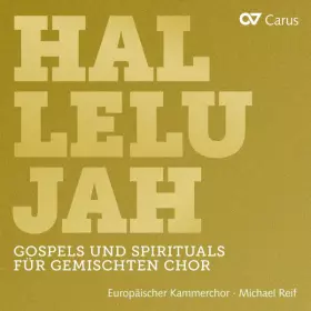 Couverture du produit · Hallelujah: Gospels And Spirituals For Gemischten Choir