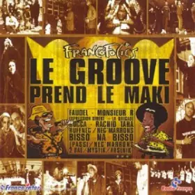 Couverture du produit · Le Groove prend le maki