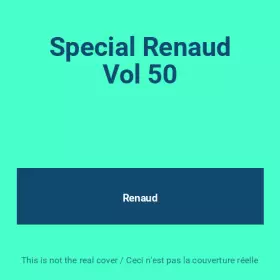 Couverture du produit · Special Renaud Vol 50