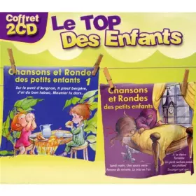 Couverture du produit · Coffret 2 CD : Chansons & rondes des petits enfants vol. 1 / vol. 2