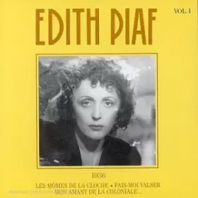 Couverture du produit · Edith Piaf (Vol.1 / 1936)
