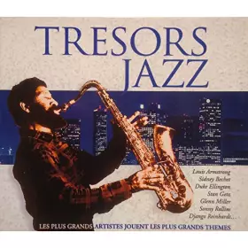 Couverture du produit · Coffret 3 CD : Trésors du Jazz