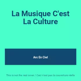 Couverture du produit · La Musique C'est La Culture