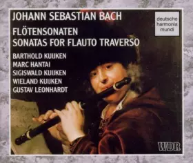 Couverture du produit · Sonates pour flûte traverso