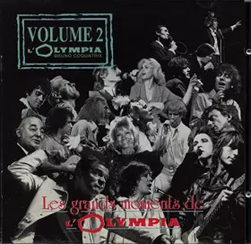 Couverture du produit · Les Grands Moments de l'Olympia Vol2