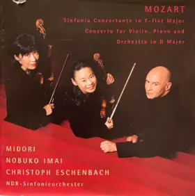 Couverture du produit · Sinfonia Concertante In E-flat Major • Concerto For Violin, Piano And Orchestra In D Major