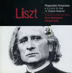 Couverture du produit · Liszt7 Hungarian Rhapsodie [Import]