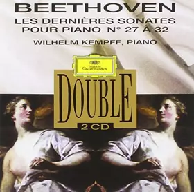 Couverture du produit · Beethoven-Sonates Piano 27 a 32-Kem