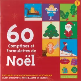 Couverture du produit · 60 Comptines Et Formulettes De Noël
