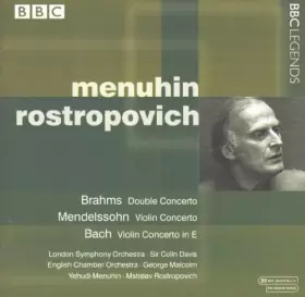 Couverture du produit · Double concerto