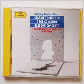 Couverture du produit · Clarinet Oboe/Concerto Bassoon