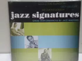 Couverture du produit · Jazz Signatures Great Performan